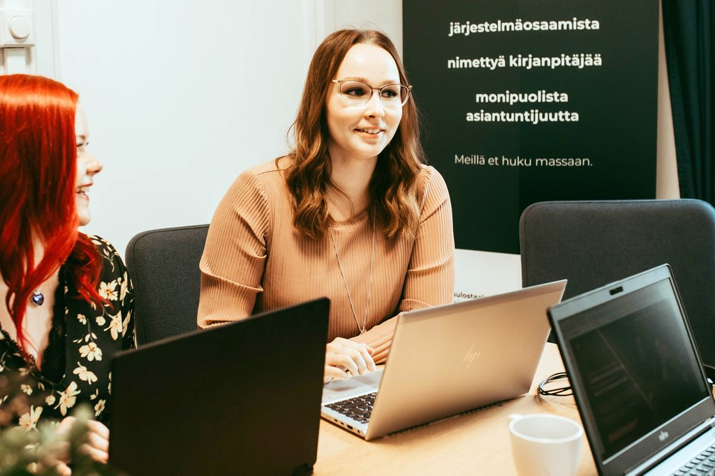 Sähköinen taloushallinto auttaa yritystäsi tehostamaan toimintaa