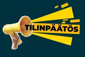 Tilinpäätös kertoo yrityksen tarinan numeroiden kautta