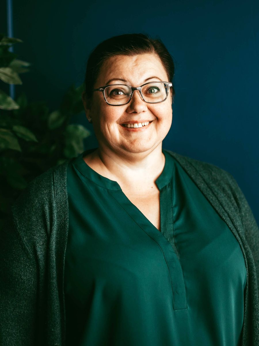 Susanna Huhta palveluasiantuntija