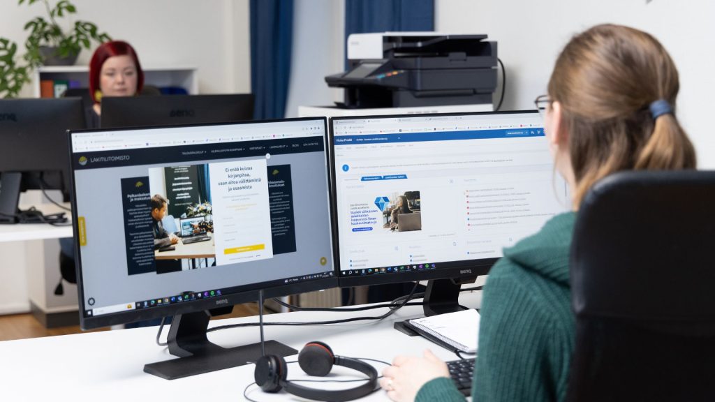 Suomen Lakitilitoimisto on yrityksesi kilpailukyvyn kumppani