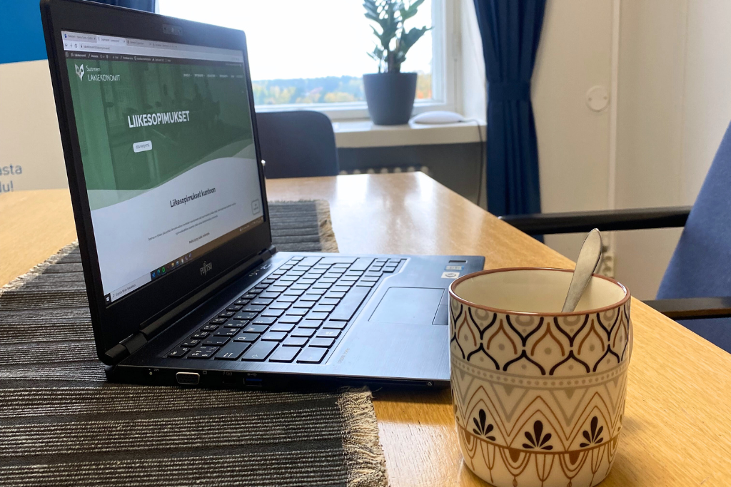 verkkokoulutus sopimuspäällikkö