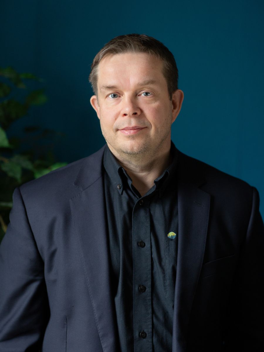 Lakitilitoimiston taloushallinto Jari Tuominen