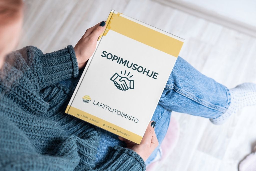 Sopimusophje yrittäjän apuna
