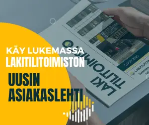 Asiakaslehdestä ajankohtaista taloushallinnon vinkkejä