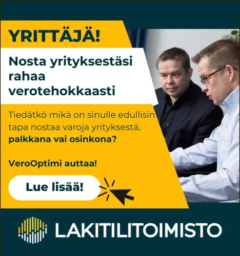 Veroneuvonta yrityksesi apuna
