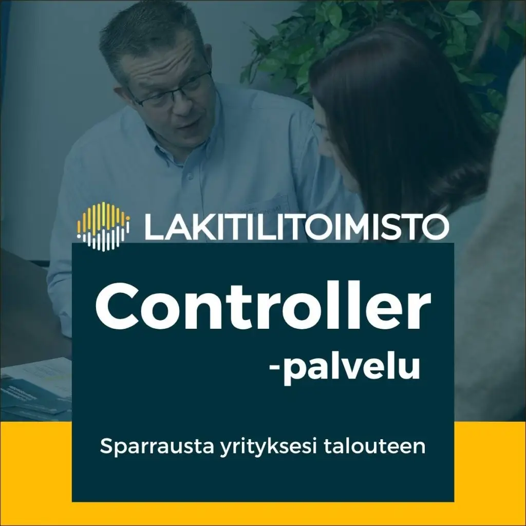 yrityksen ja yrityksen sparrausta, Controller apuna