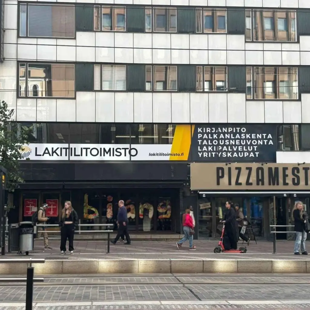 Tampereen keskustassa kirjanpitopalvelut - Lakitilitoimiston Tampereen toimisto