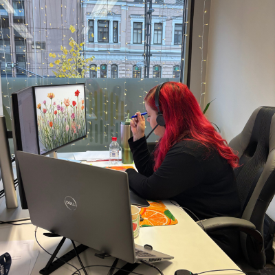 kirjanpitäjä yrittäjän apuna Tampereen toimistolla