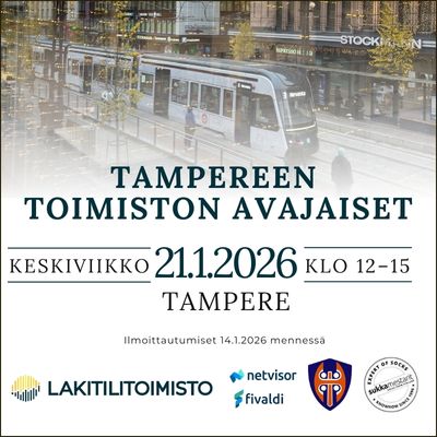 Yrittäjien verkostoitumistilaisuus Tampereella