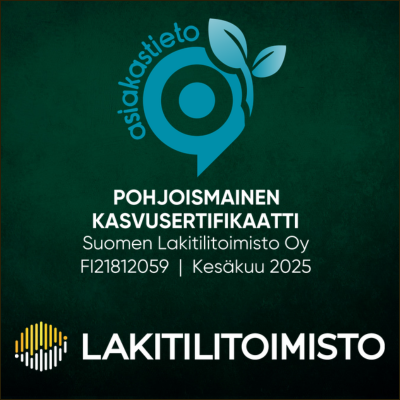 Tämä on tunnustus yrityksille, jotka ovat pystyneet todistetusti kannattavaan ja poikkeukselliseen kasvuun. Vain 5,2 % suomalaisista osakeyhtiöistä täyttää sertifikaatin kriteerit.