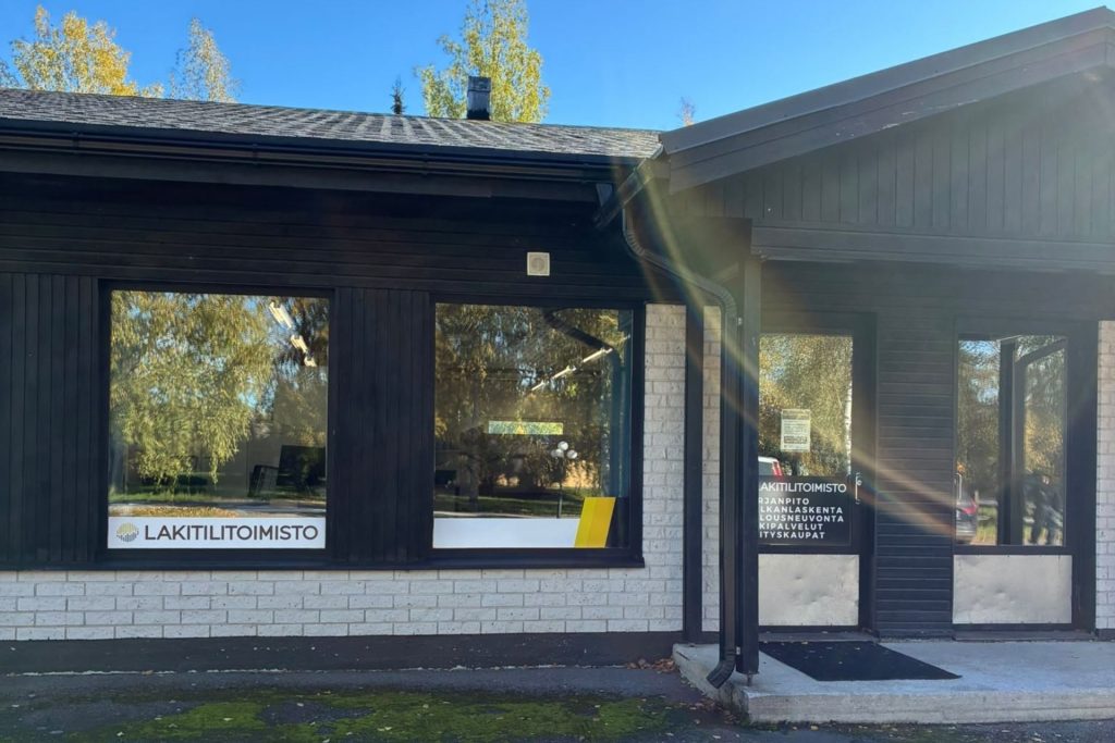 Ikaalisissa Tilitoimisto yrittäjän tukena